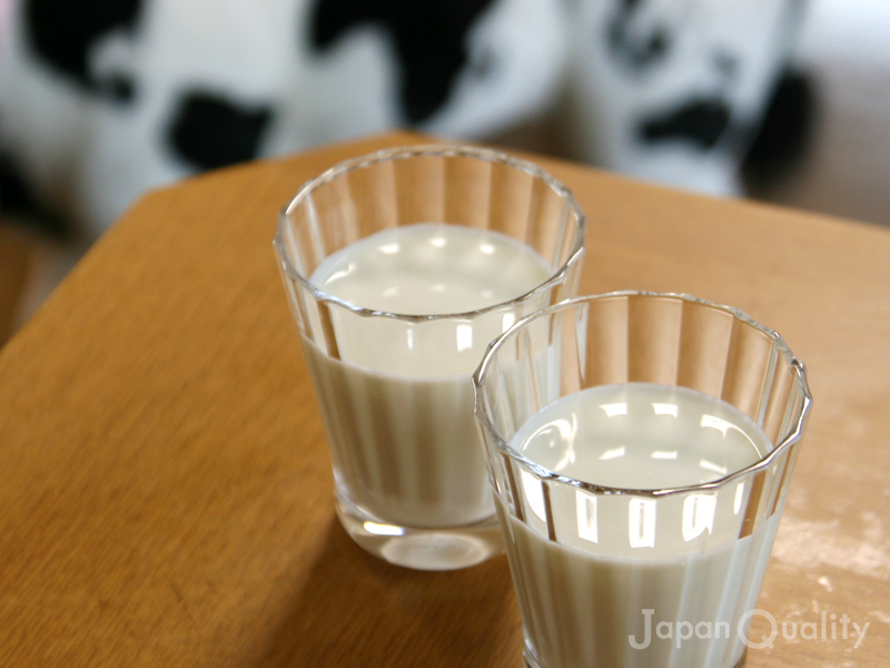 牛乳はメイド・イン・ジャパンの農産物
