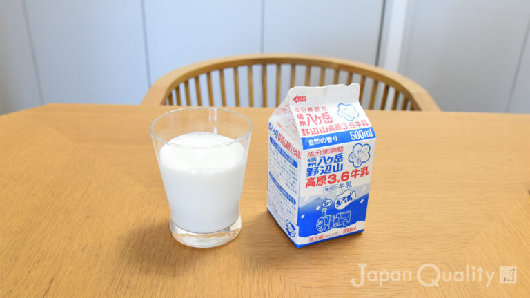 八ヶ岳野辺山高原3.6牛乳（ヤツレン）｜牛乳飲んでみました