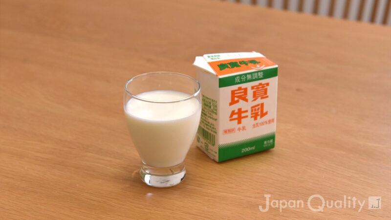 良寛牛乳（良寛）｜牛乳飲んでみました