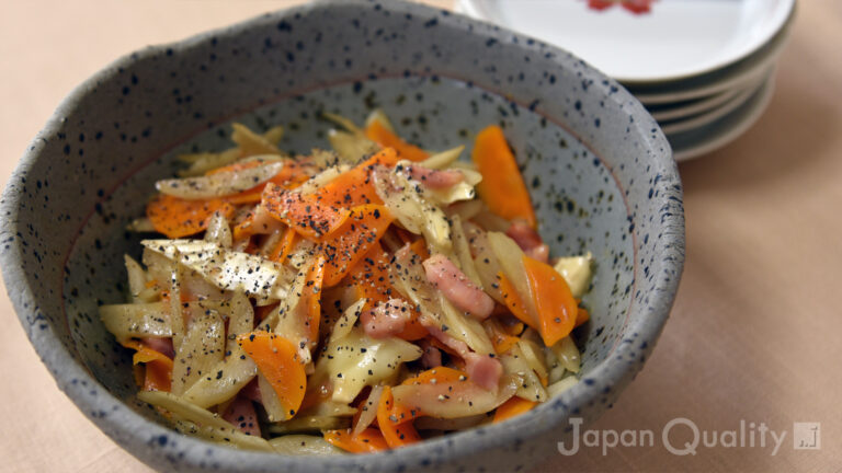 お出汁や味噌など和食材と味の相性がよいチーズ